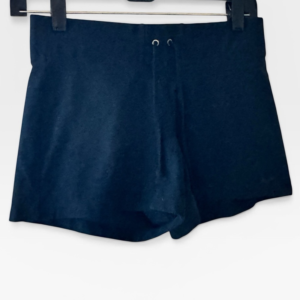 Nike Dri-Fit Women's Navy blue stretch casual athletic Shorts Sz XS (0-2)